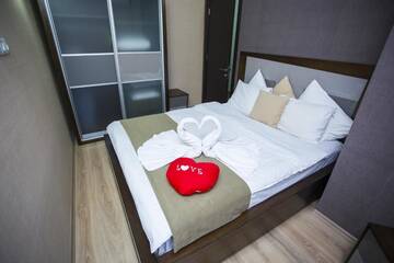 Апартаменты с видом на море в  Apart Hotel Sea Towers Batumi